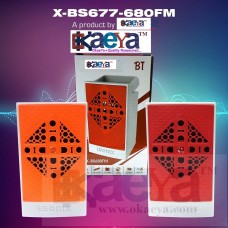 OkaeYa X-BS677-680FM speaker